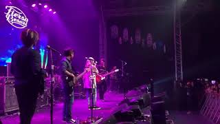 Waktu Yang Salah - Fiersa Besari ft Feby Putri Nilam Cahyani  •Folk Festival Jakarta (04/02/2018)