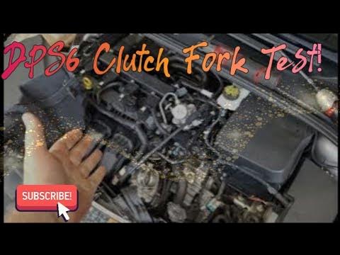Ford Focus Clutch Fork Test & P0805 P2872 Diagnosis | Powershift