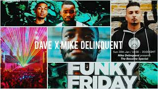 Dave X Fredo X Mike Delinquent - The Warning Vs Funky Friday (Slim Jim Mash Up)