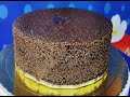 Torta Húmeda De Chocolate Infalible