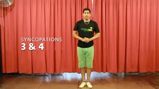 DOMINICAN BACHATA SYNCOPATIONS by Juan Ruiz - FREE VIDEO Syncopations on 3&4