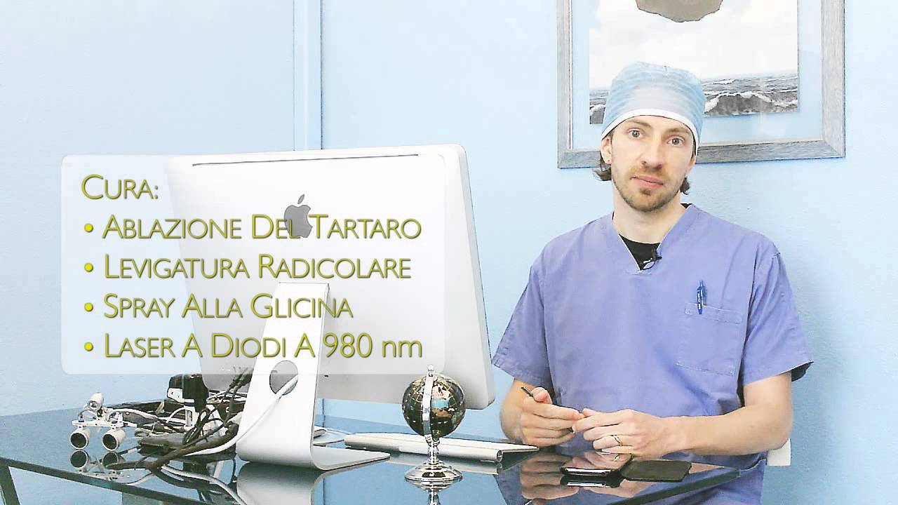 Parodontite e Laser a Diodi [HD]