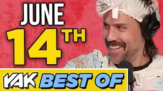 Titus Brings Out His Holiday Best | Best of The Yak 6-14-24
