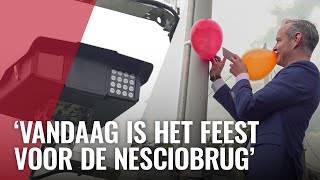 Scooterrijders Op Nesciobrug Nu Echt Op De Bon