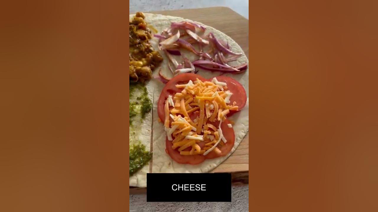 LEFTOVER CHOLE SANDWICH WRAP |HOW TO USE UP LEFTOVER CHOLE | CHICKPEA