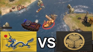 Aizamk on WATER! 💦 [Age of Empires 3: Definitive Edition]