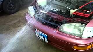 Geo Prizm radiator failure NO MORE BASS ... for now