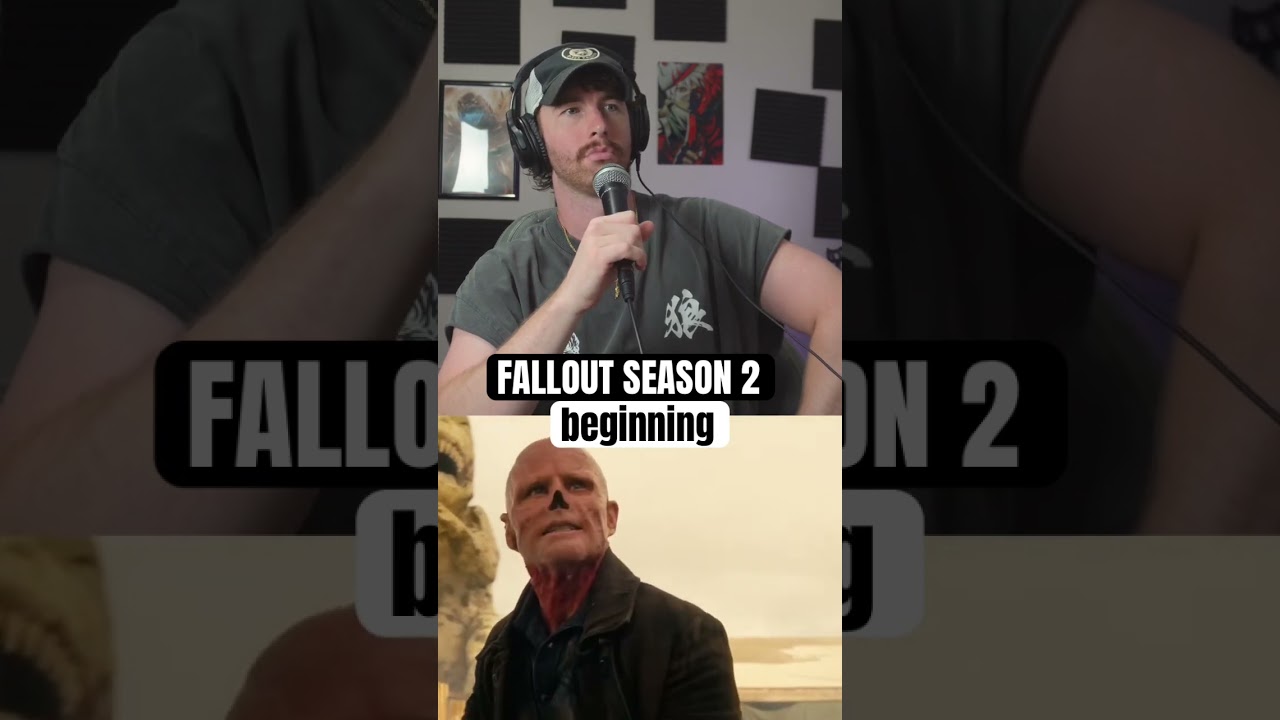 FALL OUT SEASON 2 trailer! 