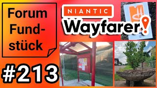 Forum Fundstück + Pokestop bewerten - Niantic Wayfarer # 213