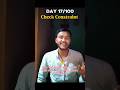 Day 17 of 100 days SQL: What is Check constraint in Sql