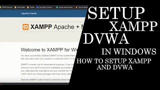 How to Setup Xampp + DVWA In Your PC | Hacking Environment | Practice Your Skill | Apache Server