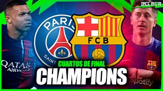 ASÍ FUE LA VICTORIA del BARCELONA SOBRE PSG en la CHAMPIONS LEAGUE