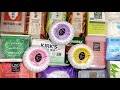 【ASMR】色んな石けんを開封してみた【開封動画 vol.7】Soap opening HAUL.Unpacking soap