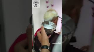 Salon Barber El Bacha -- صباغة وتلوين الشعر عند حمزة ?✂️