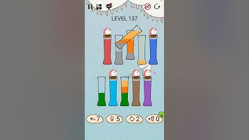【 SortPuz 】 Level 137-138