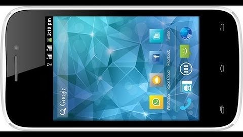 Spice Mobiles Smart Flo Space Mi 354 Features In Hindi