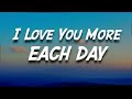 I Love You More Each Day Official Lyric Video Best Of OPM Hit Love Songs