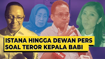 Jurnalis Tempo Diteror Kepala Babi, Istana hingga Dewan Pers Beri Tanggapan
