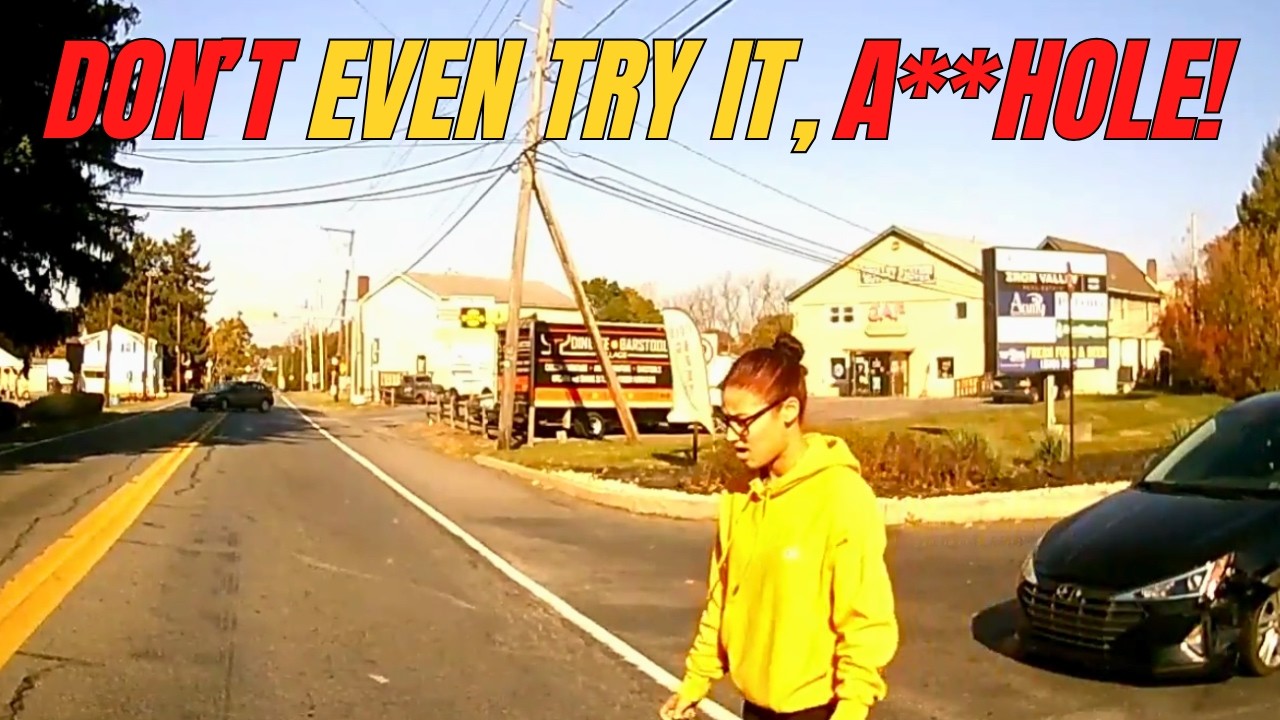 Dashcam Drama: Furious Drivers and Unbelievable Road Rage Moments