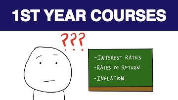 Canadian Civil Engineering Courses (1st Year) + Tips