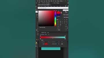 How to Create Gradient In Photoshop | By Design Skills | #photoshop