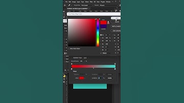How to Create Gradient In Photoshop | By Design Skills | #photoshop