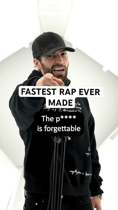 FASTEST RAP EVER MADE YouTube fastest-rap-ever-made-youtube