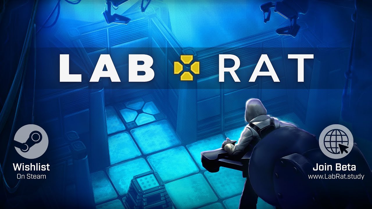 Lab Rat - 4K Gameplay Trailer Coming Soon!