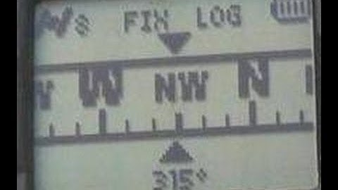 GPS to SD-Card Data Logger and Compass with Nokia 3310 LCD, SD