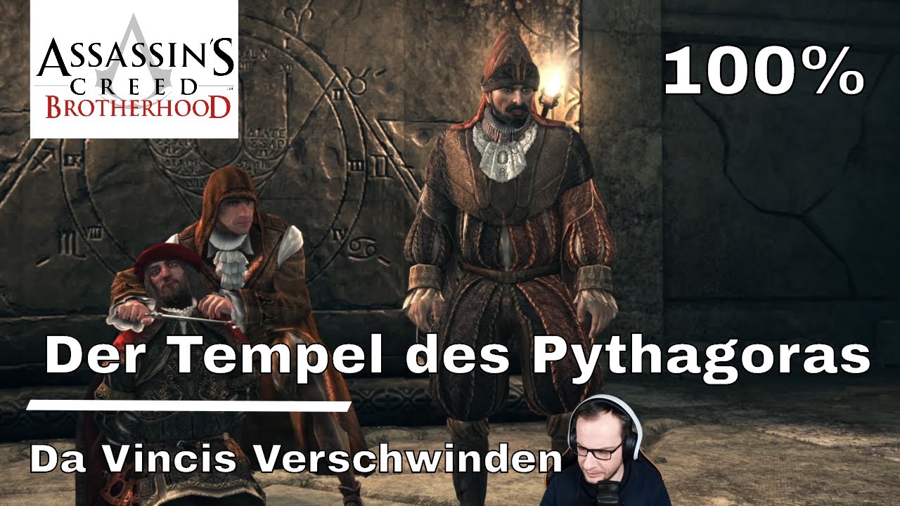 Assassin S Creed Brotherhood Der Tempel Des Pythagoras 100 Da