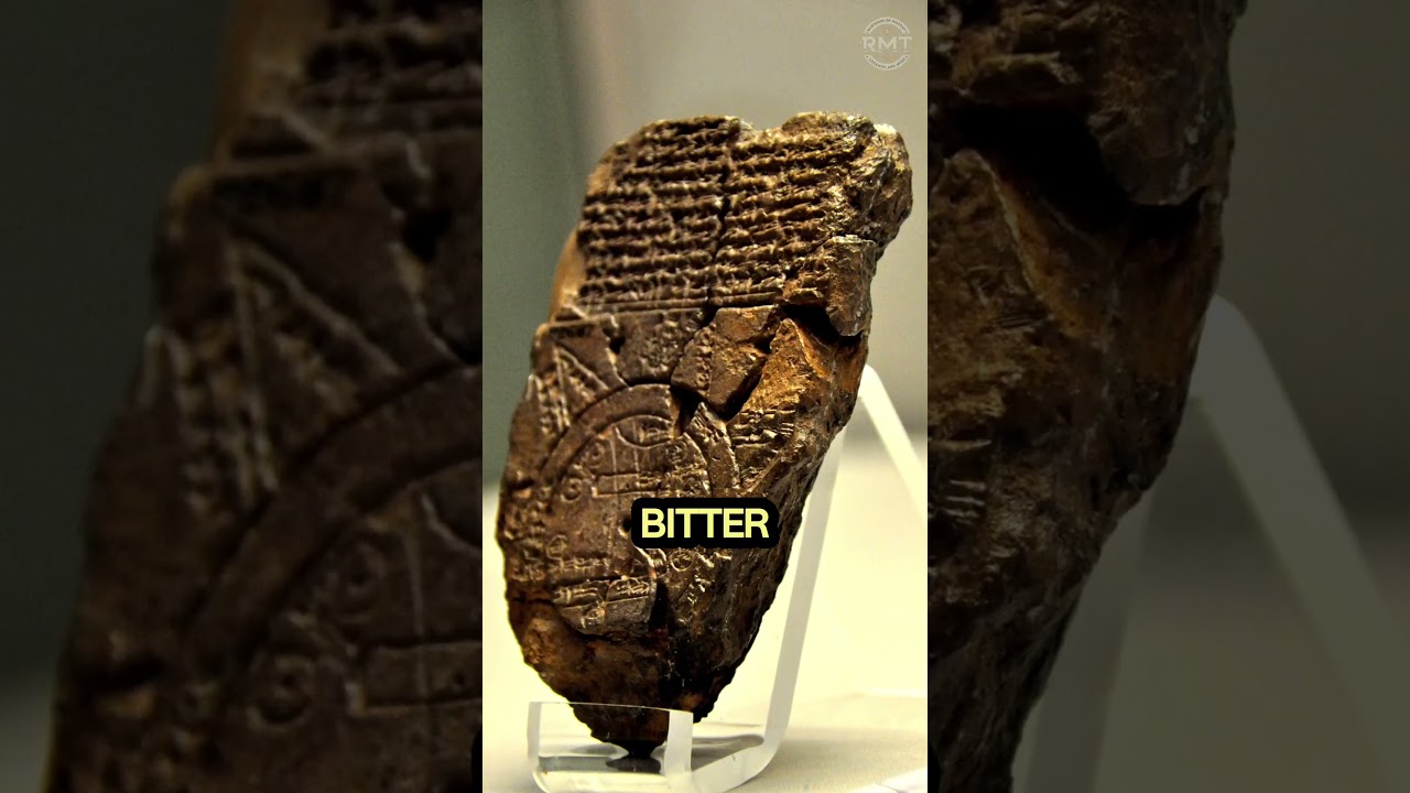 The Babylonian Map of the World: Ancient Secrets Revealed!
