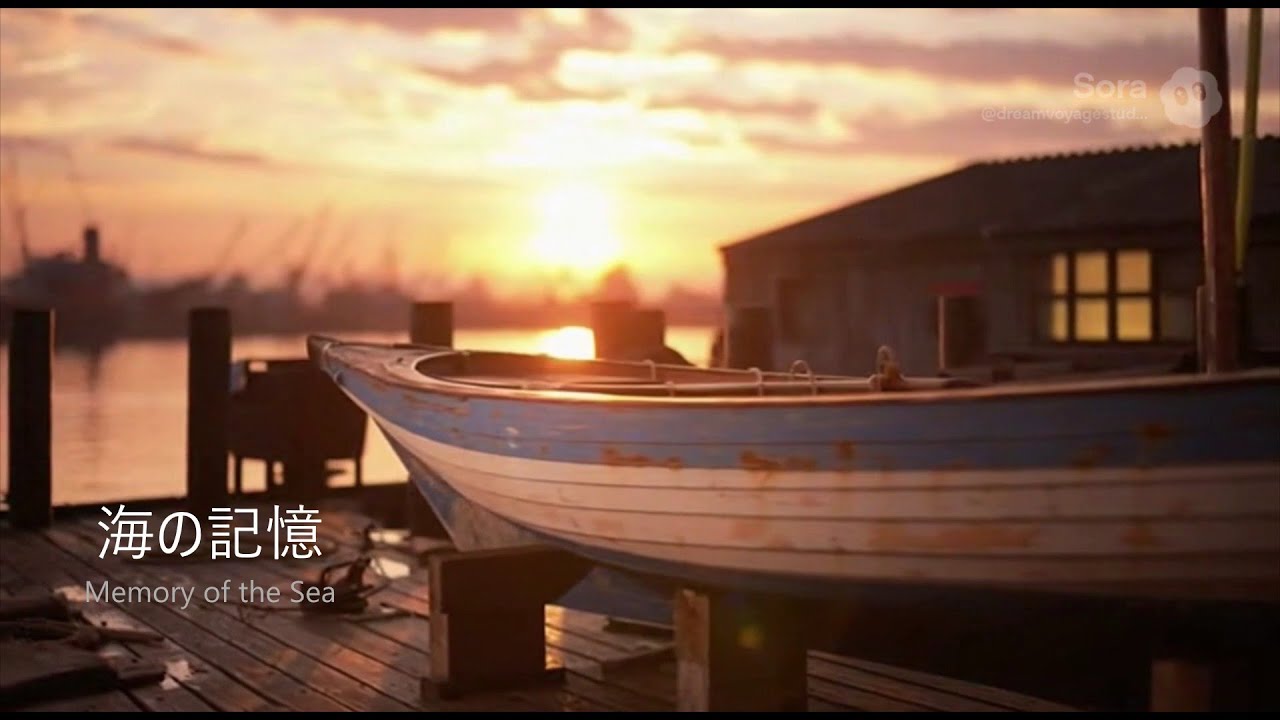 海の記憶 – Memory of the Sea