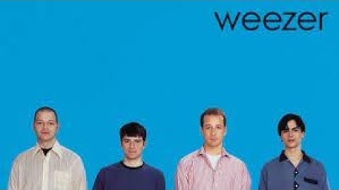 1 hour of silence broken by Weezer