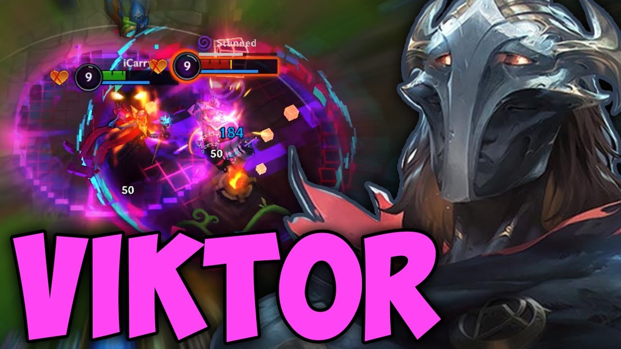Wild Rift Viktor Mid Lane Gameplay in Season 19 (Build & Runes)
