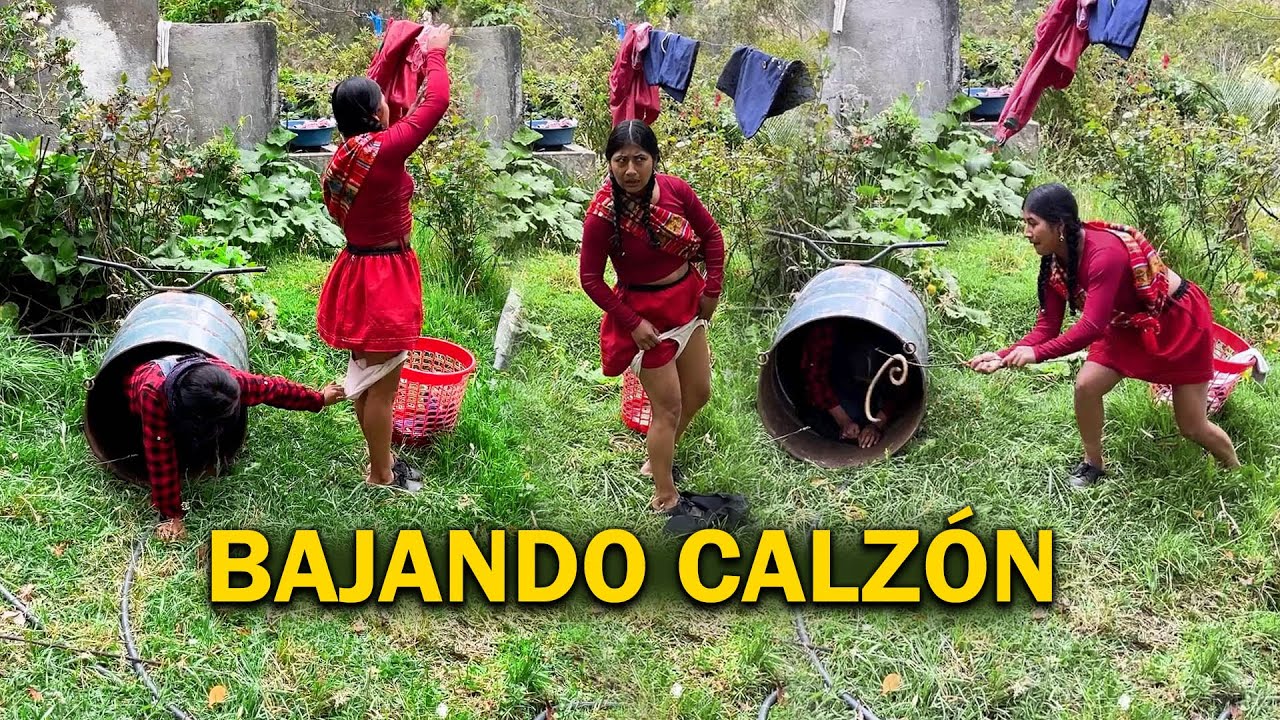 Me dejó con los calzones abajo I Las Patojas