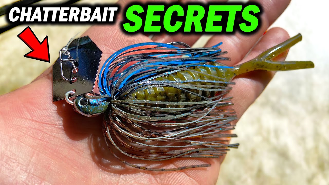 The PROS Call this HUSH HUSH Technique ‘Worming’ a CHATTERBAIT