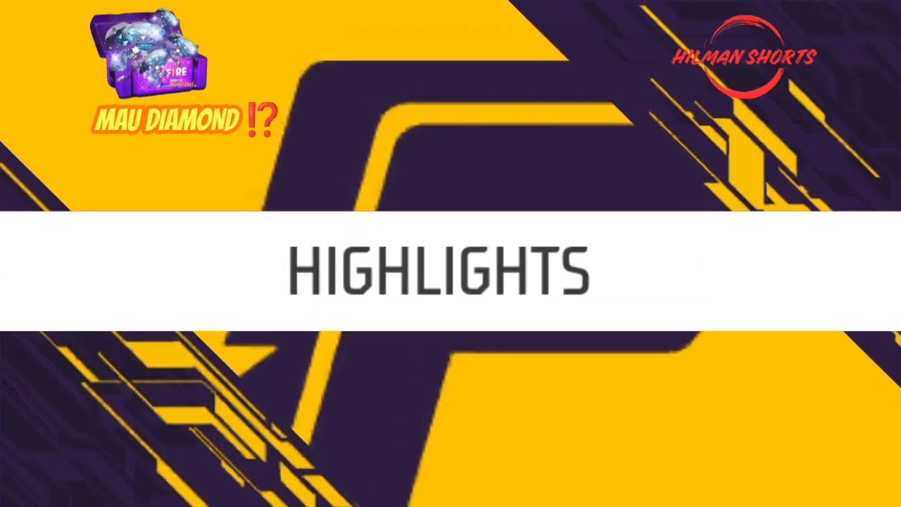 highlight free fire || belajar pepengshot desert eagle di mode Lone wolf