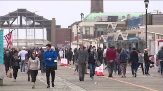 Jersey beaches reopen with some restrictions for Memorial Day weekend
