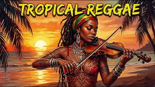 Sunset Reggae Lullabies  Calm Island Tunes for Sleep