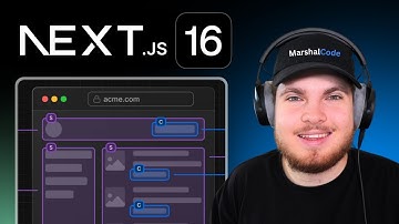 Next.js 16 Just Changed EVERYTHING (Cache Components, MCP,  Proxy, Turbopack)