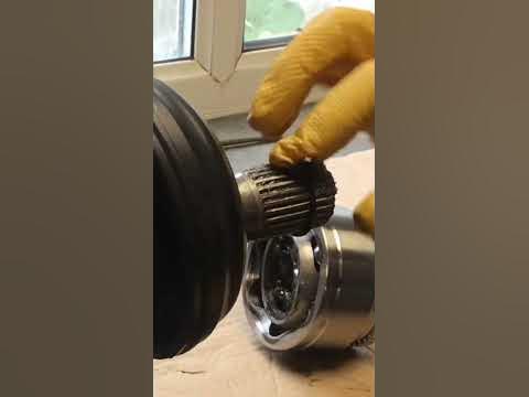 Cv Joint install Tips 🛠 Everyday Workshop #shorts - YouTube