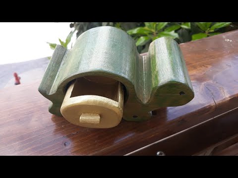 Turtle ring box / Jewelry box / Bandsaw box / DIY 🐢