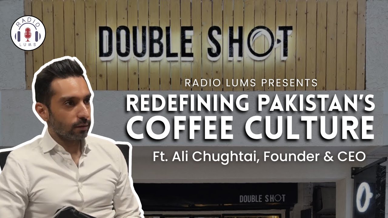 How Double Shot Is Redefining Coffee Culture in Pakistan | CEO Podcast