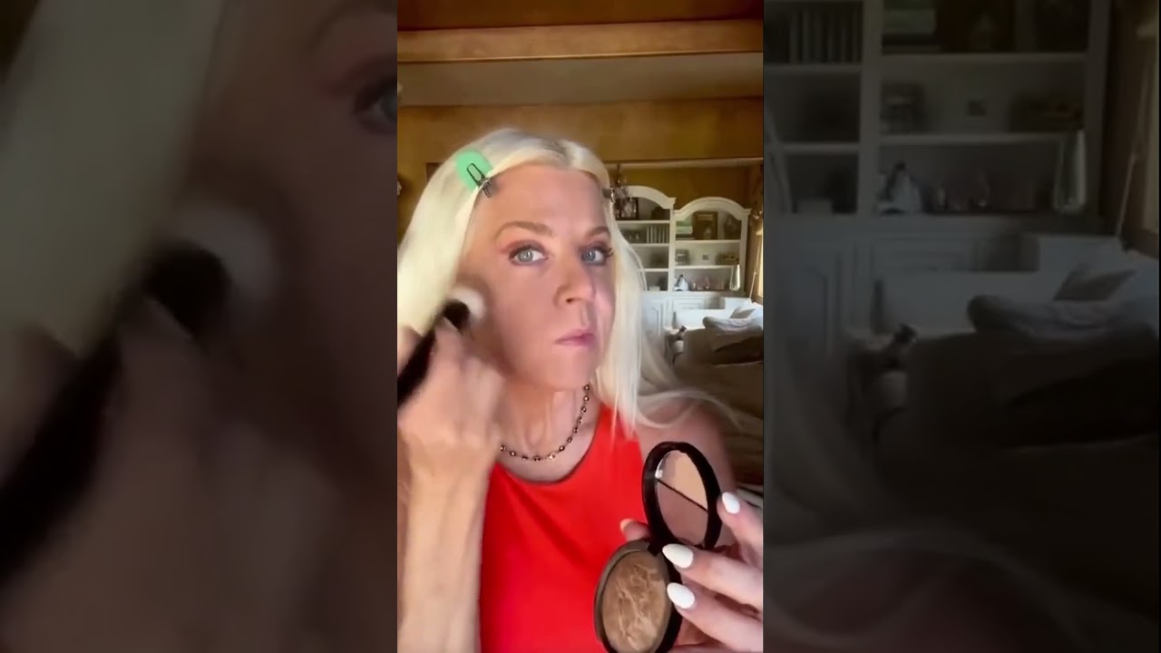 Glow-up tip: baking with balance-n-brighten foundation