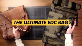 In Search of the ULTIMATE Daily Tech Bag | Mission Workshop &amp; Bleu de Chauffe Review