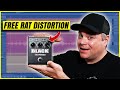 Can A Free Rat Sound Great? | Nembrini Audio Black Distortion