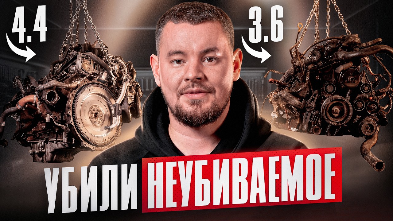 ПЕРЕГРЕВ Range Rover ЗИМОЙ! Как не попасть на сломанный мотор!