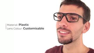 Oakley OX8076 CROSSLINK ZERO | LentesWorld - YouTube