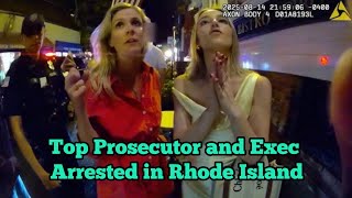 Top Prosecutor and Exec Arrested in Rhode Island