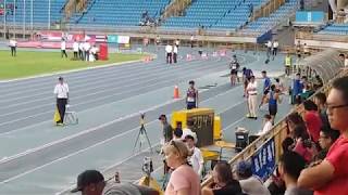 20180526 Taiwan Athletics Open Men Long Jump Luvo Manyonga 8.40M